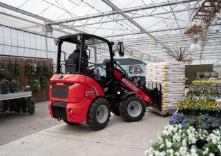 Колісні навантажувачі Manitou MLA 2-25 H