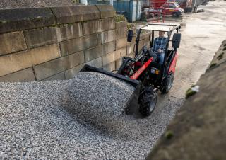 Колісні навантажувачі Manitou MLA 2-25 H