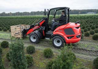 Колісні навантажувачі Manitou MLA 5-50 H