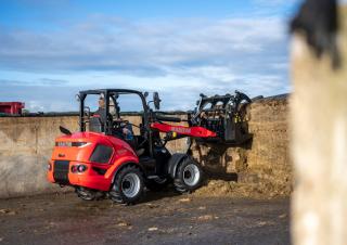 Колісні навантажувачі Manitou MLA 5-50 H