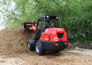 Колісні навантажувачі Manitou MLA 5-60 H-Z
