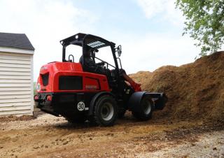 Колісні навантажувачі Manitou MLA 5-60 H-Z