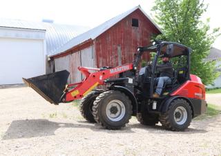 Колісні навантажувачі Manitou MLA 5-60 H-Z