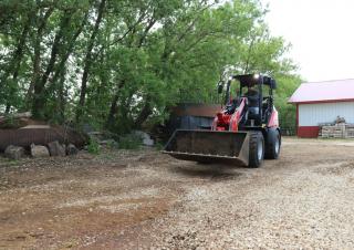 Колісні навантажувачі Manitou MLA 5-60 H-Z