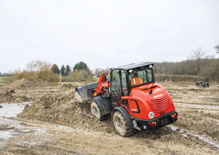 Колісні навантажувачі Manitou MLA 6-65 H-Z
