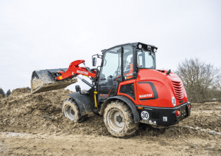 Колісні навантажувачі Manitou MLA 6-65 H-Z