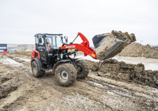 Колісні навантажувачі Manitou MLA 6-65 H-Z