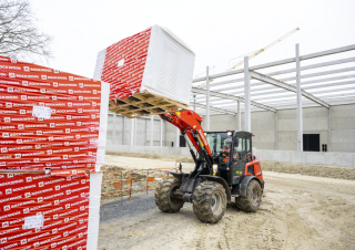 Колісні навантажувачі Manitou MLA 6-65 H-Z