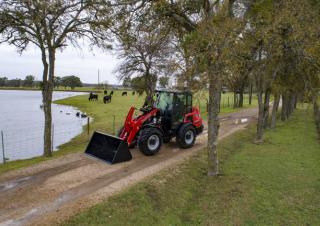 Колісні навантажувачі Manitou MLA 7-75 H-Z
