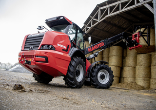 Колісні навантажувачі Manitou MLA-T 533-145 V+ Elite