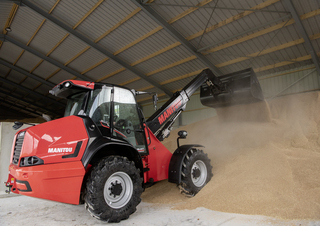 Колісні навантажувачі Manitou MLA-T 533-145 V+ Premium