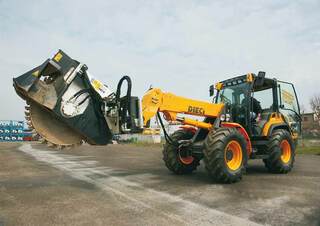 Колісні навантажувачі Dieci Pivot T50