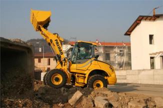 Колісні навантажувачі Palazzani PL 145
