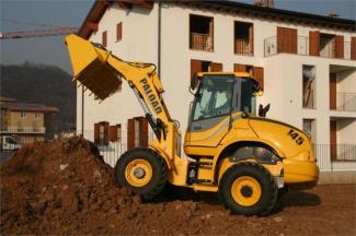Колісні навантажувачі Palazzani PL 145