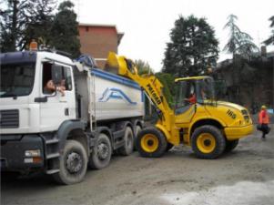 Колісні навантажувачі Palazzani PL 165