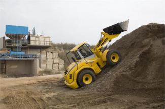 Колісні навантажувачі Palazzani PL 195