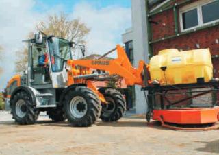 Колісні навантажувачі Paus RL 6.7