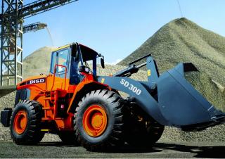 Колісні навантажувачі Doosan SD300