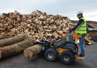 Колісні навантажувачі Giant SK252D