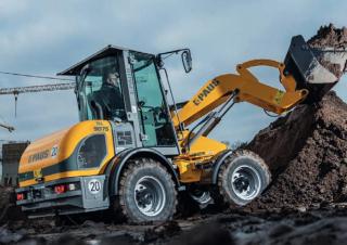 Колісні навантажувачі Paus SL 9075