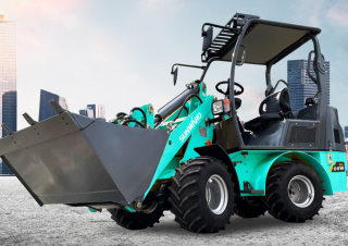 Колісні навантажувачі Sunward SL06W