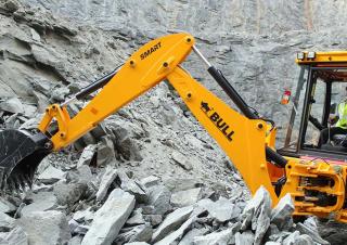 Колісні навантажувачі Bull SMART 60 BHL