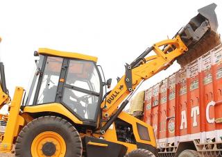 Колісні навантажувачі Bull SMART 60 BHL