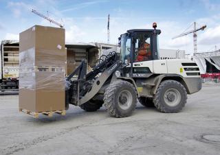 Колісні навантажувачі Schaeff TL 100