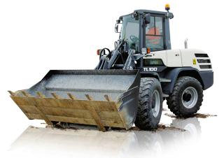 Колісні навантажувачі Schaeff TL 100