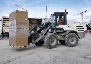 Колісні навантажувачі Schaeff TL 100