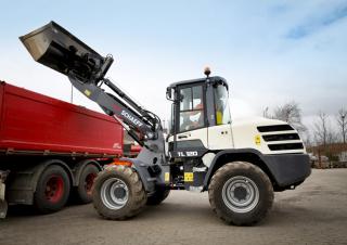 Колісні навантажувачі Schaeff TL 120