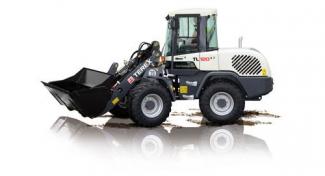 Колісні навантажувачі Terex TL 120