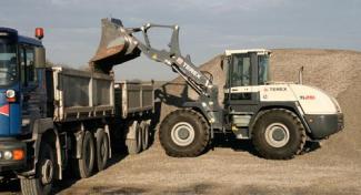 Колісні навантажувачі Terex TL 210