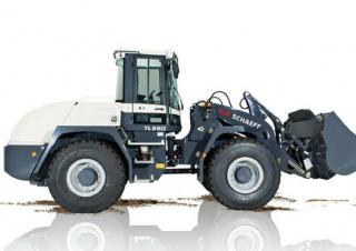 Колісні навантажувачі Schaeff TL 260
