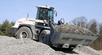 Колісні навантажувачі Terex TL 260