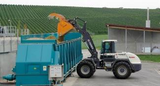 Колісні навантажувачі Terex TL 260