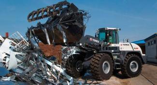 Колісні навантажувачі Terex TL 310