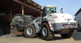 Колісні навантажувачі Terex TL 310