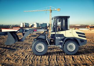 Колісні навантажувачі Schaeff TL 70 S