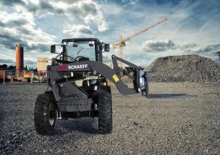 Колісні навантажувачі Schaeff TL 70 S
