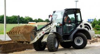 Колісні навантажувачі Terex TL 80 AS