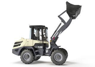 Колісні навантажувачі Schaeff TL 80
