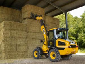 Колісні навантажувачі JCB TM 220 