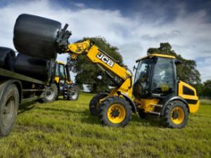 Колісні навантажувачі JCB TM 220 