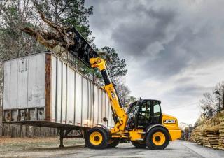 Колісні навантажувачі JCB TM 320