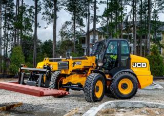 Колісні навантажувачі JCB TM320
