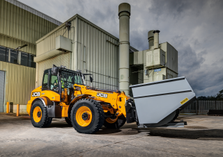Колісні навантажувачі JCB TM320 S