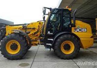 Колісні навантажувачі JCB TM420