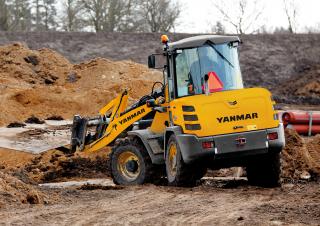 Колісні навантажувачі Yanmar V 100