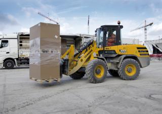 Колісні навантажувачі Yanmar V 100